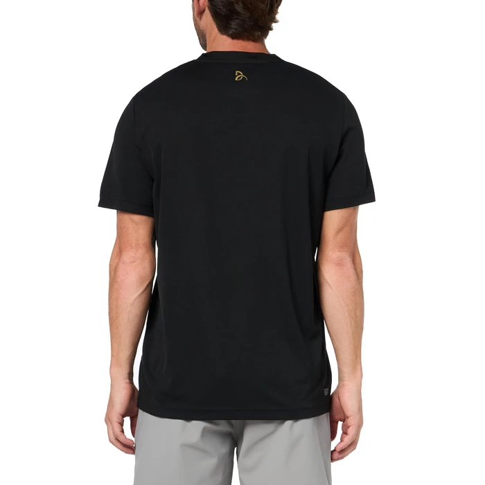 Lacoste Men's Sport Tennis x Novak Djokovic T-Shirt, Black, XX-Large by Lacoste - Image 2