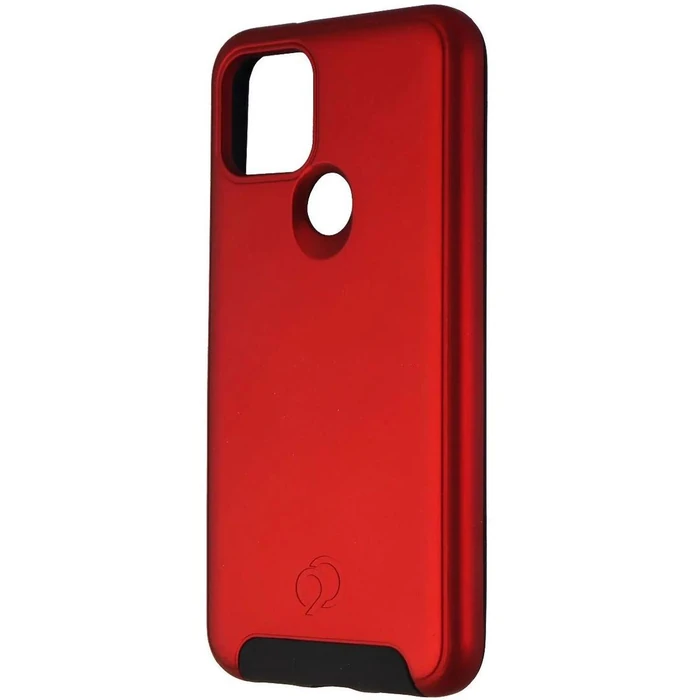 Nimbus9 Cirrus 2 Series Hard Phone Case for Google Pixel 5 - Red/Black by Nimbus9 - Refurbished - Brand New condition - US$8.28