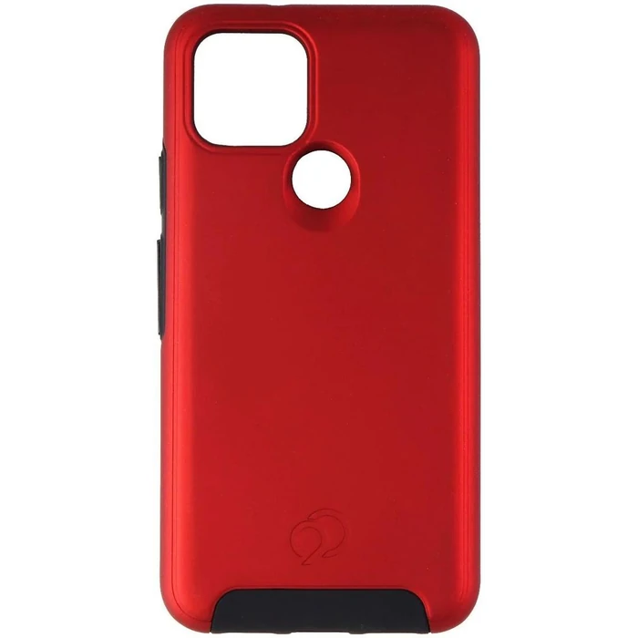 Nimbus9 Cirrus 2 Series Hard Phone Case for Google Pixel 5 - Red/Black by Nimbus9 - Image 2