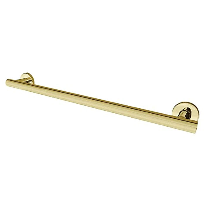 Kingston Brass GBS1436CS2 Berwyn 36-Inch x 1-1/4-Inch O.D. Stainless Steel Grab Bar in Polished Brass by Kingston Brass - Used - Like New condition