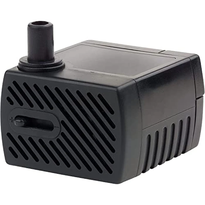 Little Giant PES-40-PW 115-Volt, 47 GPH Magnetic Drive Fountain Pump with 6-Ft. Cord, Black, 566713 by Little Giant - Used - Very Good condition - CA$16.20