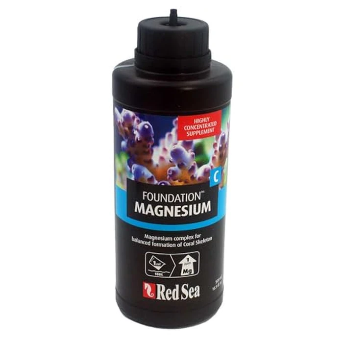 Red Sea Reef Foundation C Magnesium (Mg) Supplement, 1000ml - Maintains Magnesium Balance for Healthy Corals in Marine & Reef Aquariums by Red Sea - Image 5
