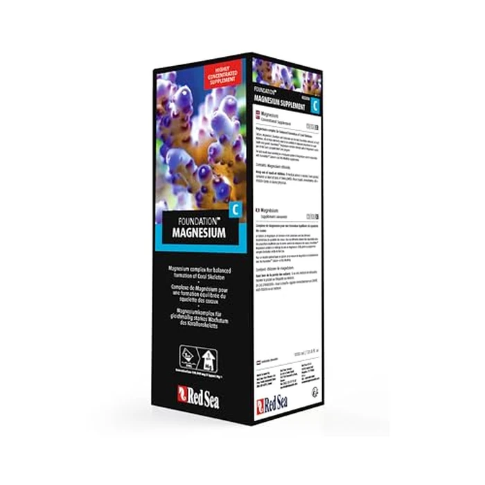Red Sea Reef Foundation C Magnesium (Mg) Supplement, 1000ml - Maintains Magnesium Balance for Healthy Corals in Marine & Reef Aquariums by Red Sea - Image 7