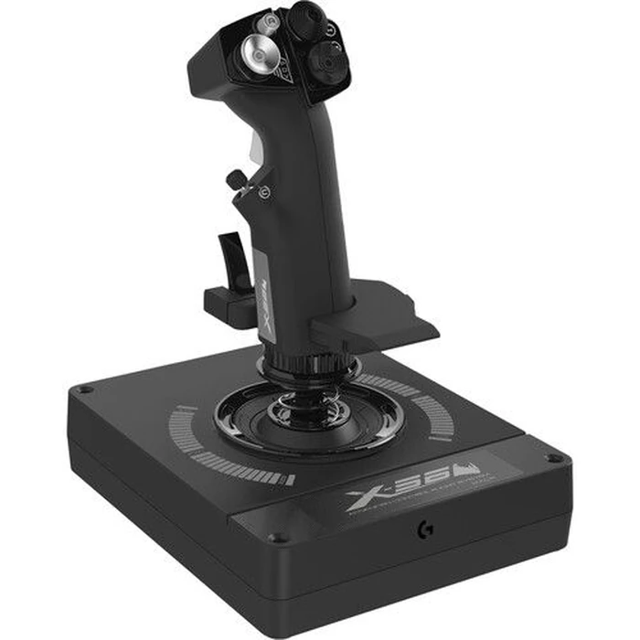 Logitech G X56 VR Simulator Compatible HOTAS Joystick - Black by Logitech - Image 4