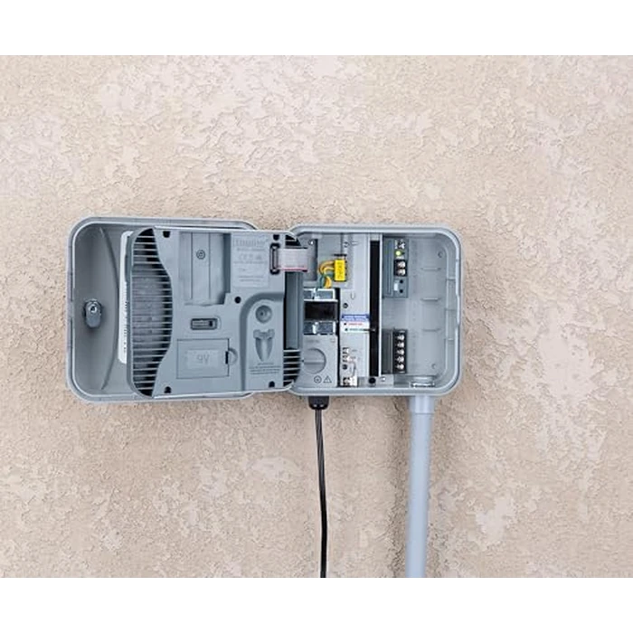 Hunter Pro-C 4 Zone Indoor/Outdoor Sprinkler Timer & Irrigation Controller, Hydrawise Compatible, EPA WaterSense Certified, Expandable to 32 Stations (P2C400) by Hunter Industries - Image 4