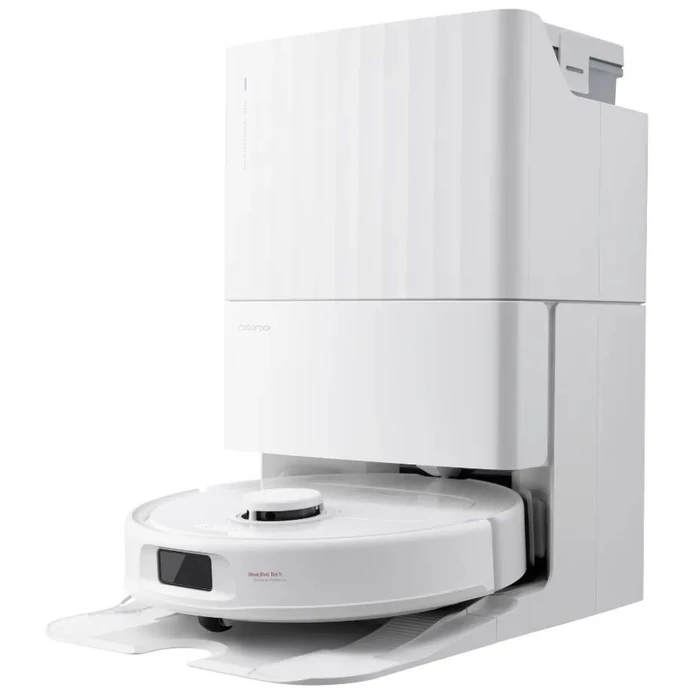 Roborock Qrevo S Robotic Vacuum Cleaner - White by Roborock - Image 1