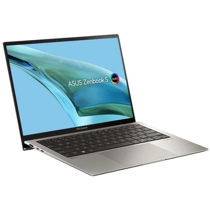 Asus Zenbook S 13 OLED UX5304VA Laptop 13.3" - Basalt Gray - Intel Core i7-1355U 1.7GHz - 32GB RAM - 1TB by Asus - Image 2