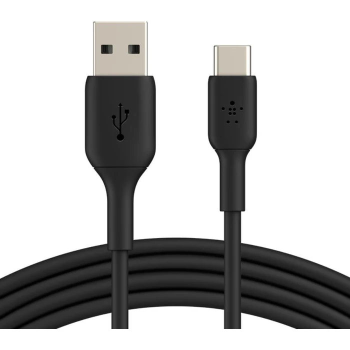 Belkin BoostCharge USB-C to USB-A Cable - Black (2m) 6.6ft by Belkin - Refurbished - Excellent condition - US$69.17