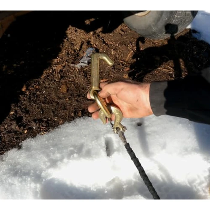 Mytee Products (8 Pack) 5/16" Mini J Hook G70 w/Oblong Link, 5400 lbs WLL by Mytee Products - Used - Very Good condition