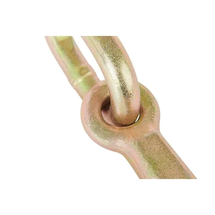 Mytee Products (8 Pack) 5/16" Mini J Hook G70 w/Oblong Link, 5400 lbs WLL by Mytee Products - Image 4