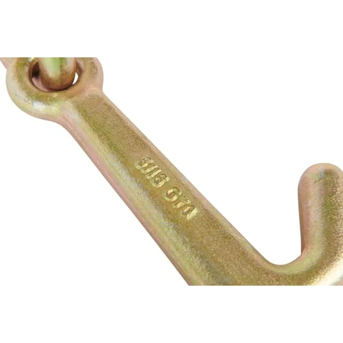 Mytee Products (8 Pack) 5/16" Mini J Hook G70 w/Oblong Link, 5400 lbs WLL by Mytee Products - Image 6