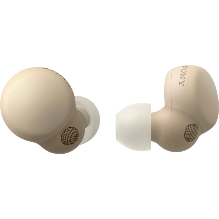Sony LinkBuds S Truly Wireless Earbuds - Ecru by Sony - Image 2