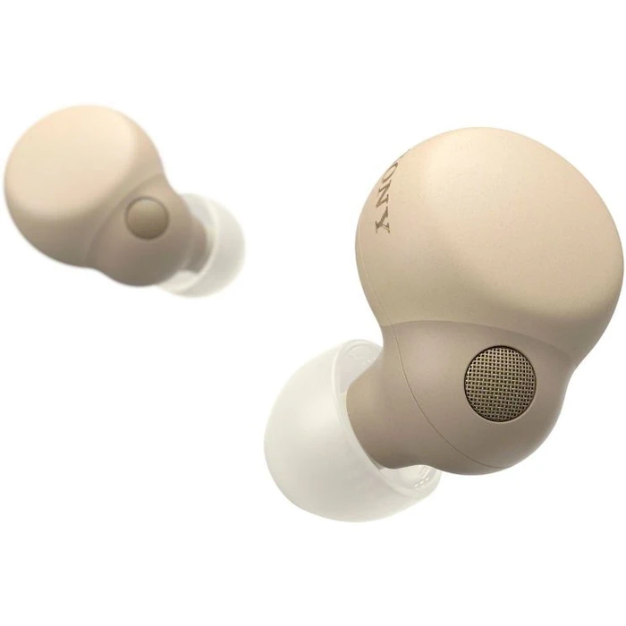 Sony LinkBuds S Truly Wireless Earbuds - Ecru by Sony - Image 5