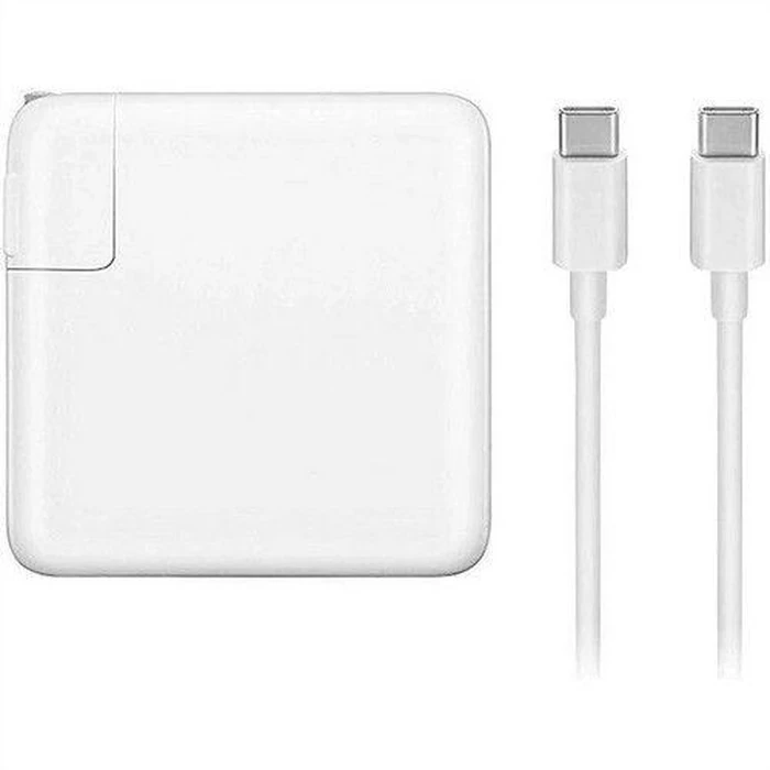 Apple A1719-87W Macbook Pro Charger - White by Apple - Image 1