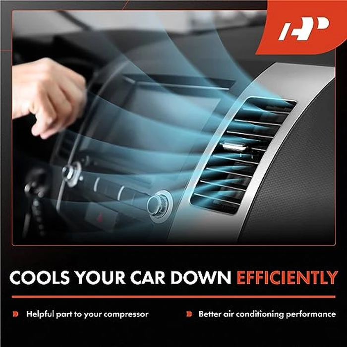 A-Premium AC Expansion Valve Compatible with Hyundai Elantra Coupe/Elantra GT 2013, Elantra 2011-2013, fits USA Built by A-Premium - Image 3