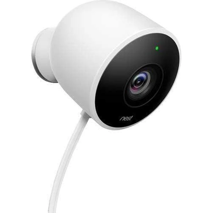 Nest Cam Outdoor 1080p Security Camera NC2100ES - White by Nest - Image 2