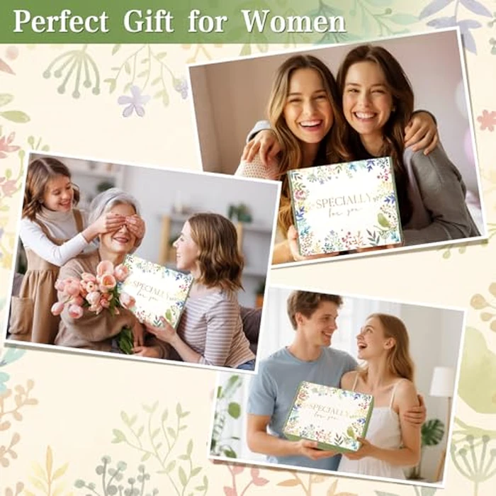 Gift Baskets for Women, Get Well Gifts for Women After Surgery, Birthday Gifts Thinking of You Gifts for Woman, Care Package, Sending Hug Feel Better Self Care Box for for New Mom Wift Teen Girls by GiftSketch - Image 7