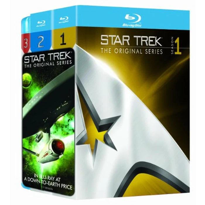 Star Trek: The Complete Original Series (Seasons 1-3) [Blu-ray] by Paramount - Used - Very Good condition - US$80.50
