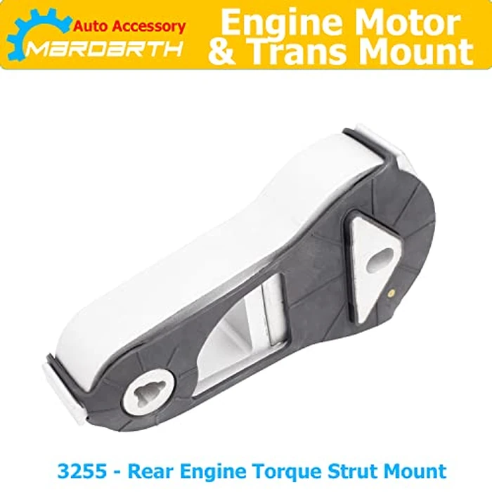 Set of 3, Engine Motor & Transmission Mount Replacement for Explorer 2011-2015 3.5L NA Engine Automatic Trans, W/o Turbo by Mardarth - Image 5