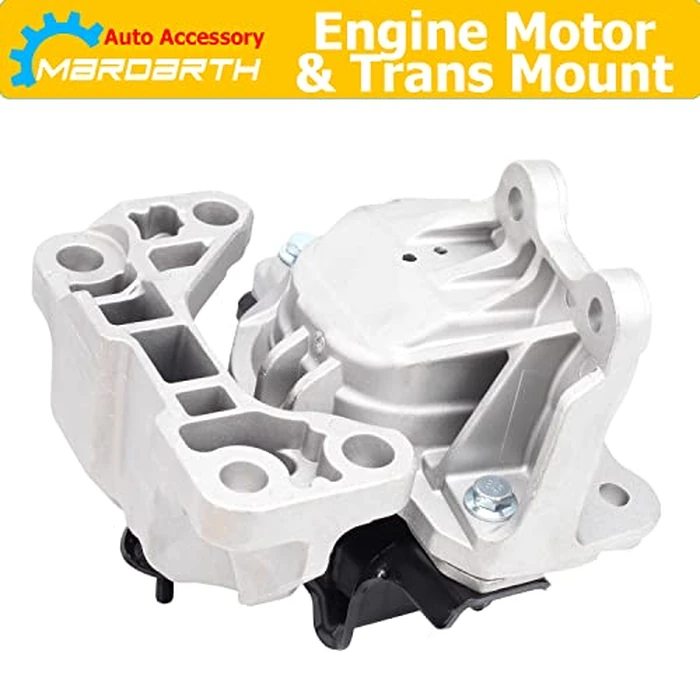 Set of 3, Engine Motor & Transmission Mount Replacement for Explorer 2011-2015 3.5L NA Engine Automatic Trans, W/o Turbo by Mardarth - Image 6