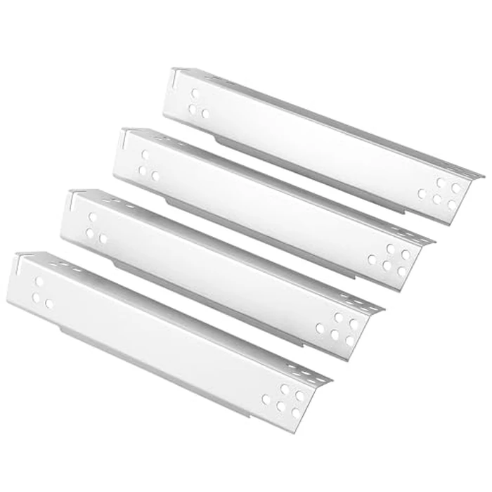 Charbrofire 70-01-791 DGP483SSN-D Heat Tent Grill Replacement Parts for Dyna Glo Grill Heat Shield DGP483SSN DGP483CSP-D DGP483CSP DGP483CRP DGP483SSP-D DGP483SSP DGP482CRP 4 Burner Grill Parts 4Pcs by Charbrofire - Image 1