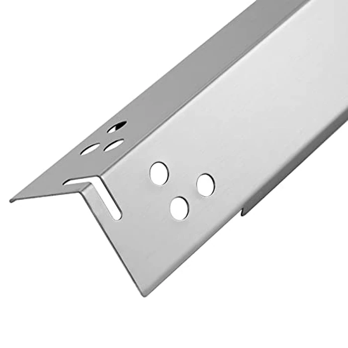 Charbrofire 70-01-791 DGP483SSN-D Heat Tent Grill Replacement Parts for Dyna Glo Grill Heat Shield DGP483SSN DGP483CSP-D DGP483CSP DGP483CRP DGP483SSP-D DGP483SSP DGP482CRP 4 Burner Grill Parts 4Pcs by Charbrofire - Image 4