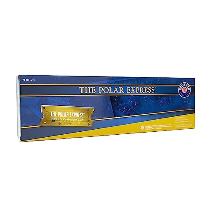 Lionel The Polar Express Hot Chocolate Train Car, O Gauge Model Train Car with Lighted Interior, Operating Couplers, Window Silhouettes & Snow Detail, Ages 14+ by Lionel - Image 2