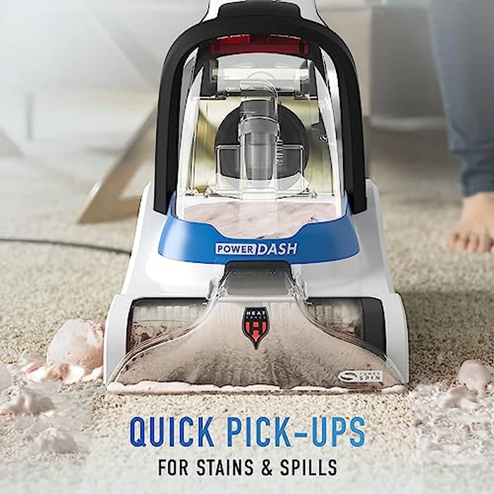 Hoover PowerDash Pet Compact Carpet Cleaner, Shampooer Machine, Lightweight, FH50700 by Hoover - Image 8