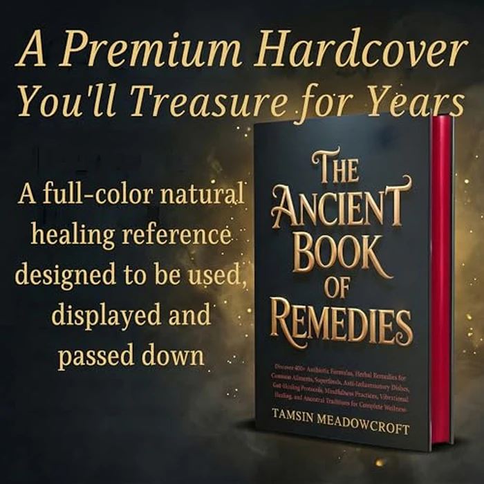 Inspired by Barbara O'Neill Teaching. The Ancient Book of Remedies. Discover 400+ Antibiotic Formulas, Herbal Remedies for Common Ailments, ... Ancestral Traditions for Complete Wellness. by A Better You Everyday Publications - Image 3