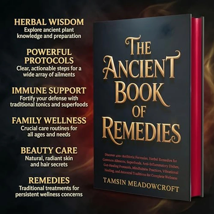 Inspired by Barbara O'Neill Teaching. The Ancient Book of Remedies. Discover 400+ Antibiotic Formulas, Herbal Remedies for Common Ailments, ... Ancestral Traditions for Complete Wellness. by A Better You Everyday Publications - Image 5