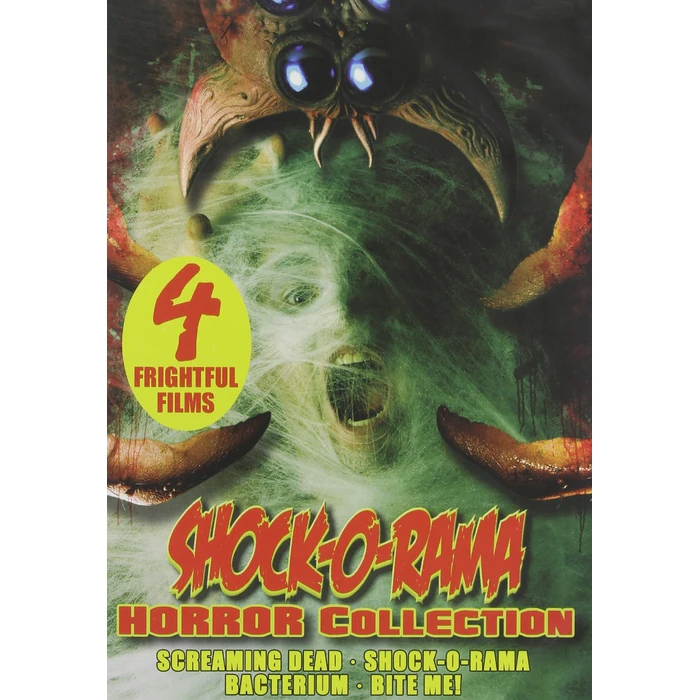 Shock-O-Rama Horror Collection by E1 Entertainment - Used - Very Good condition