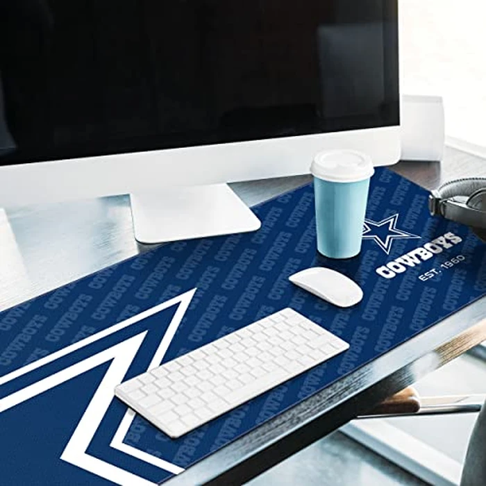 YouTheFan NFL Dallas Cowboys Logo Series Desk Pad by YouTheFan - Image 3