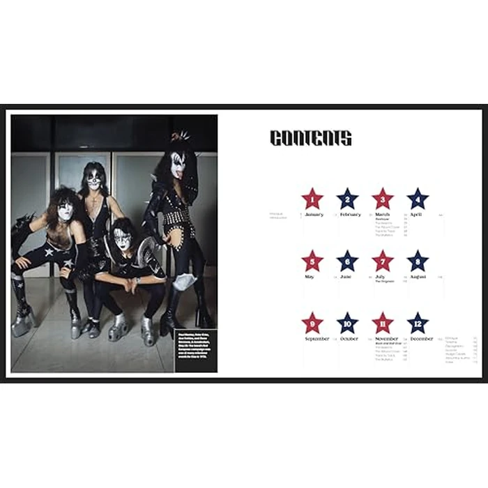Kiss '76: Twelve Months That Defined the Hottest Band in the Land by Motorbooks - Used - Like New condition - CA$35.86