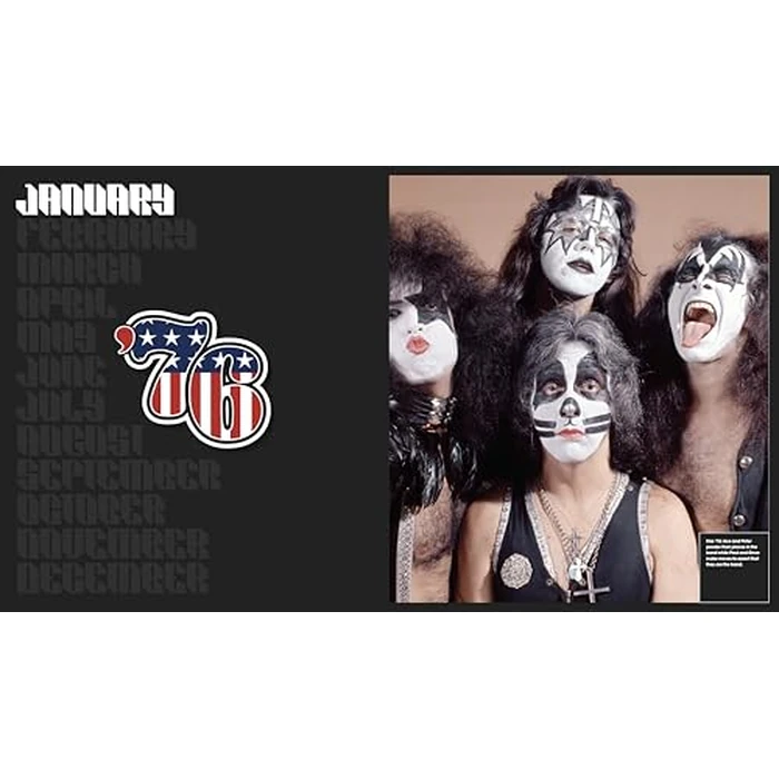 Kiss '76: Twelve Months That Defined the Hottest Band in the Land by Motorbooks - Image 6
