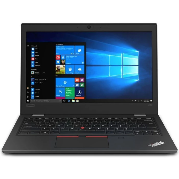 Lenovo ThinkPad L390 Laptop 13.3" - Black - Intel Core i5-8365U 1.9GHz - 16GB RAM - 256GB by Lenovo - Image 1