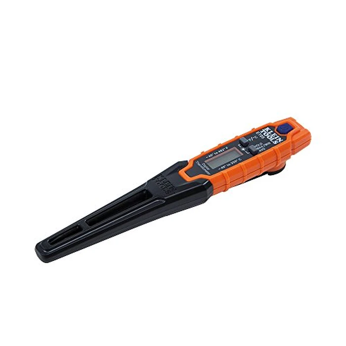 Klein Tools ET05 Digital Pocket Thermometer, HVAC Instant Read Thermometer with Backlit Display, Wide Measurement Range, Fahrenheit and Celsius by KLEIN TOOLS - Image 6