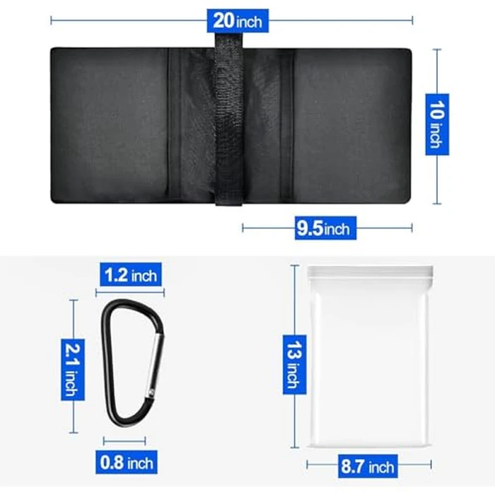 EMART Heavy Duty Sandbag Photo Studio Weight Bag Saddlebag Design for Photography Light Stand Tripod, Outdoor Patio, Sports, Pop up Tent, Umbrella Base, Camping, Fishing Chair -4 Packs Set(Black) by EMART - Image 4