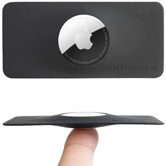 AirTag Wallet Holder - TagVault(TM) - The Best Way to Keep AirTag in Your Wallet | Ultra-Thin, Flexible, Stays Hidden, Patent Pending | Elevation Lab by Elevation Lab - Used - Like New condition - US$8.09