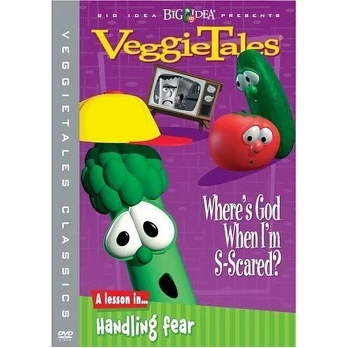 VeggieTales - Where's God When I'm S-scared? [DVD] by AantnaSR - Image 2