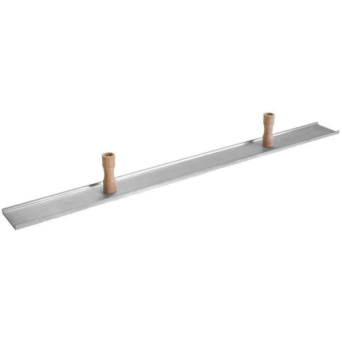 Kraft Tool Co. Smooth Edge Magnesium Darby with 2 Knob Handles 42" (PL410) (3-Pack) - Grey by Kraft Tool Co. - Refurbished - Premium condition - US$118.48