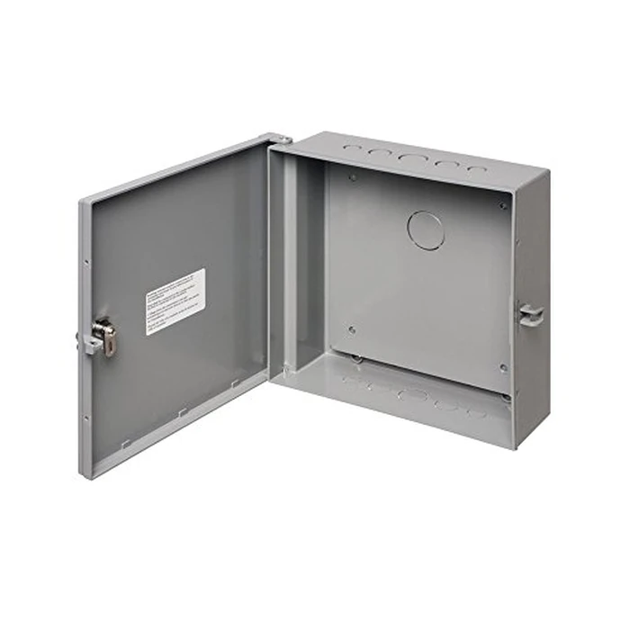 Arlington EB1212-1 Electronic Equipment Enclosure Box, 12" x 12" x 4", Non-Metallic, 1-Pack by ARLINGTON - Image 2