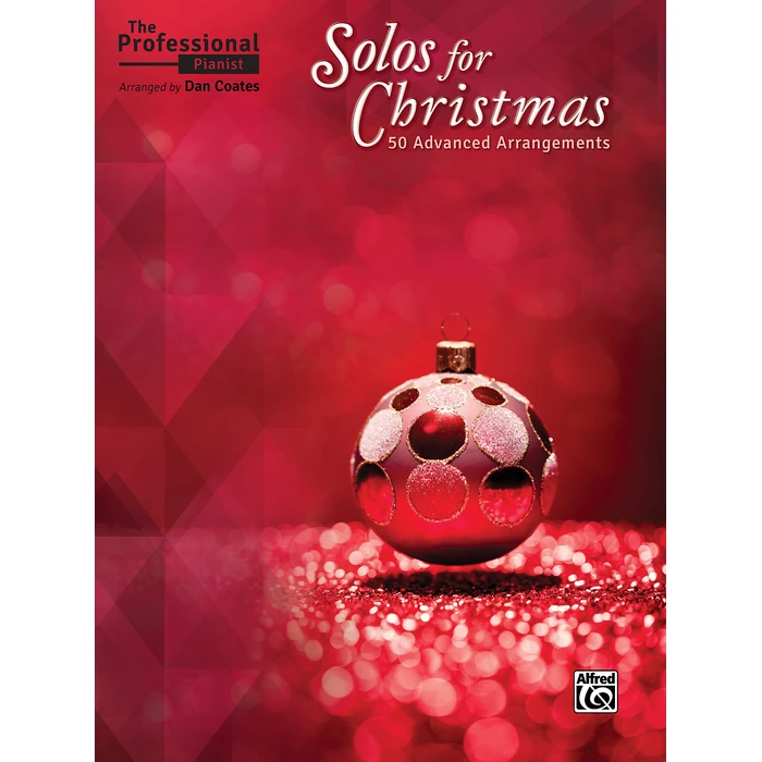 The Professional Pianist -- Solos for Christmas: 50 Advanced Arrangements by Alfred Music - Used - Acceptable condition - US$4.13