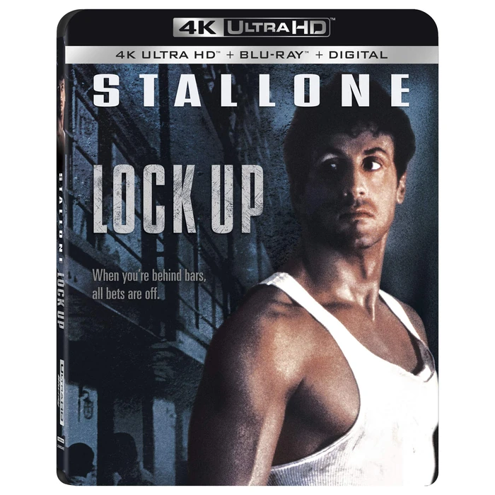 Lock Up [Blu-ray] by Lionsgate - Used - Acceptable condition