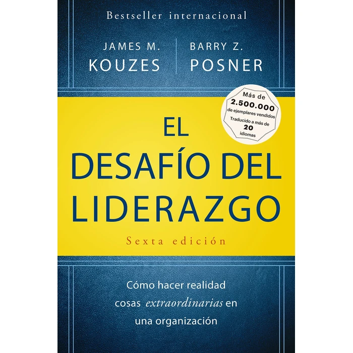 El desafio del liderazgo (The Leadership Challenge Spanish Edition) by Reverte - Used - Good condition - US$18.50