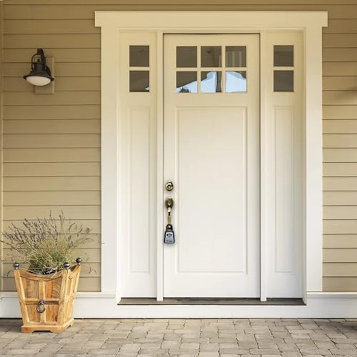 Master Lock Key Lock Box, Outdoor Lock Box for House Keys, Portable Combination Lockbox Resettable Code, 5400EC, Black by Master Lock - Image 4