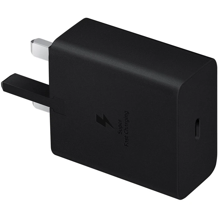 Samsung 45W Power Adapter with USB Cable Type-C - Black by Samsung - Image 1
