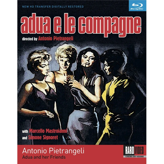 Adua and Her Friends (Adua e le Compagne) [Blu-ray] by Kino Lorber - Used - Like New condition - US$24.60