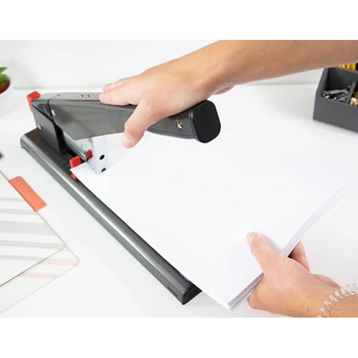 Bostitch Office Heavy Duty Stapler, 215 Sheet Capacity, Jam-Free, Easy Reload, Black (00540) by Bostitch - Image 4