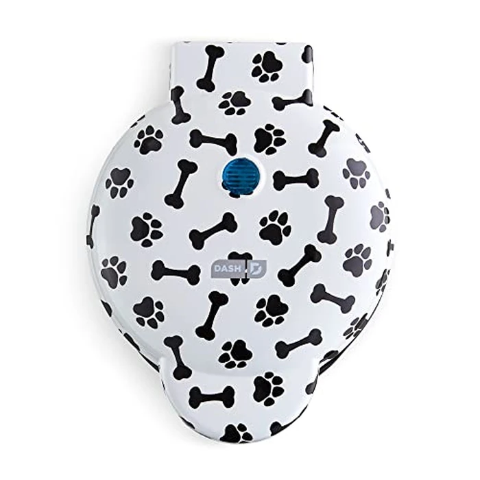 Dash Express Dog Treat Maker - DIY Bone-Shaped Treats - Personalized Dog Gifts - Easy to Clean - 8 Bones, White by DASH - Used - Like New condition