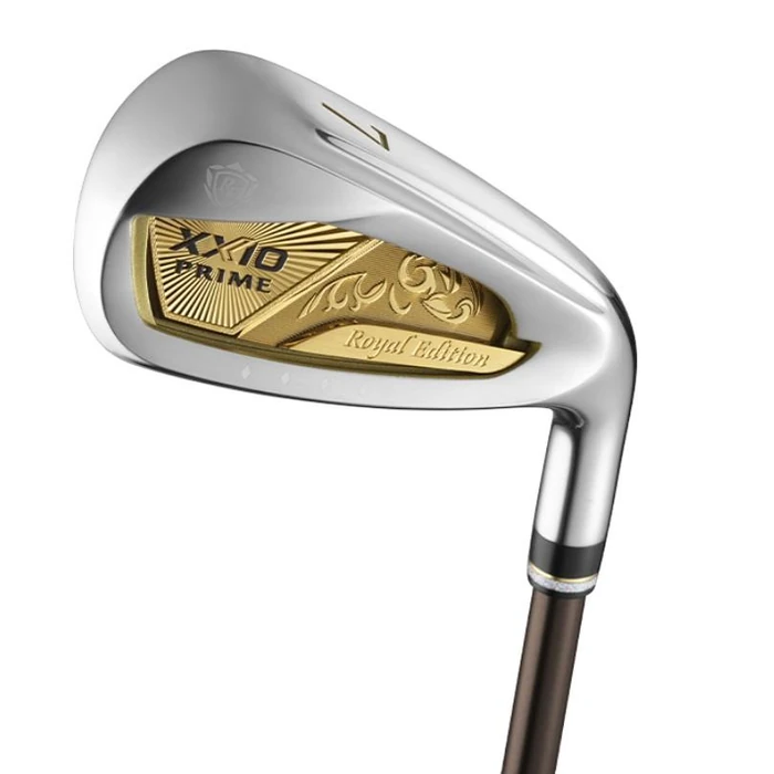 XXIO Prime Royal Edition 5 Iron - Golf Club - 7 - Regular Flex - XXIO Prime SP-1200K Shaft - Men by XXIO - Refurbished - Good condition - US$123.98